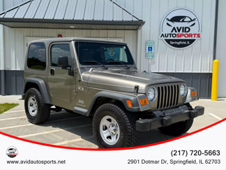 Used 2004 Jeep Wrangler X w/ Convenience Group image 1