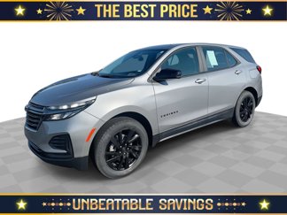 Certified 2023 Chevrolet Equinox LS w/ Sport Edition image 1
