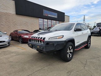 Used 2016 Jeep Cherokee Trailhawk w/ Leather Interior Group image 1