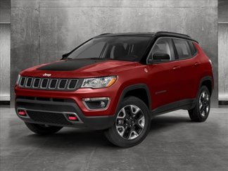 Used 2018 Jeep Compass Trailhawk w/ Navigation Group image 1