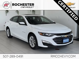 Certified 2023 Chevrolet Malibu LT image 1