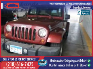 Used 2009 Jeep Wrangler Unlimited Sahara w/ Dual Top Group image 1