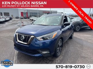Certified 2020 Nissan Kicks SR w/ Exterior Package image 1