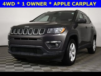 Used 2019 Jeep Compass Latitude image 1