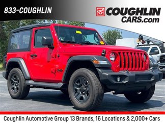 Used 2023 Jeep Wrangler Sport image 1