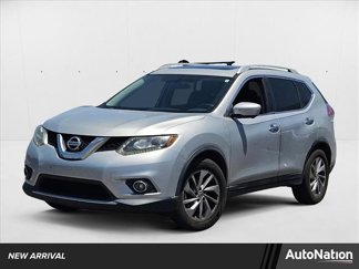 Used 2015 Nissan Rogue SL w/ SL Premium Package image 1