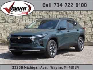 New 2025 Chevrolet Trax LT image 1