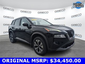 Used 2023 Nissan Rogue SV w/ SV Premium B Package image 1