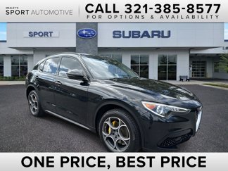 Used 2018 Alfa Romeo Stelvio Sport w/ Quick Order Package 22J Sport image 1
