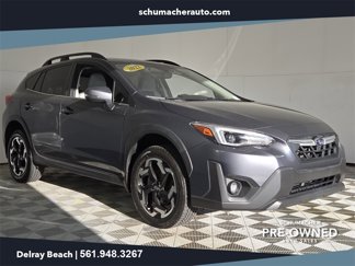 Certified 2022 Subaru Crosstrek 2.5i Limited w/ Moonroof Package 2 image 1