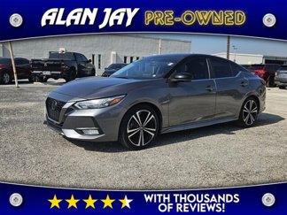 Used 2021 Nissan Sentra SR image 1