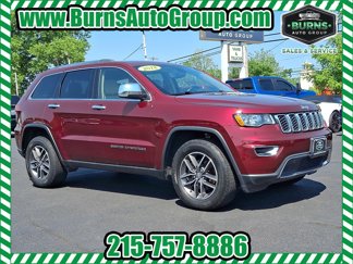 Used 2018 Jeep Grand Cherokee Limited image 1