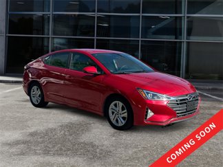 Used 2020 Hyundai Elantra SEL image 1
