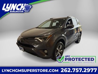 Used 2018 Toyota RAV4 XLE image 1