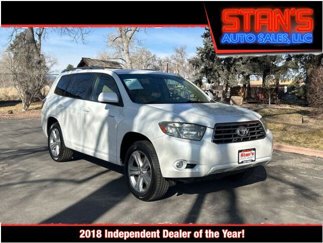 Used 2008 Toyota Highlander Sport image 1