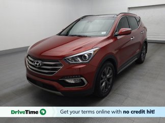 Used 2017 Hyundai Santa Fe Sport w/ 2.0T Ultimate Tech Package 05 image 1