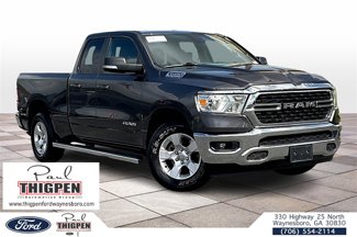 Used 2022 RAM 1500 Lone Star w/ Trailer Tow Group image 1