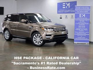 Used 2016 Land Rover Range Rover Sport HSE image 1
