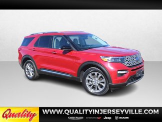 Used 2022 Ford Explorer Limited image 1
