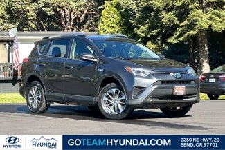 Used 2018 Toyota RAV4 AWD Hybrid image 1