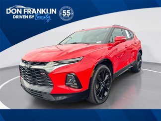Used 2020 Chevrolet Blazer RS video 1