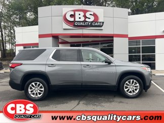 Used 2019 Chevrolet Traverse LS w/ LPO, Floor Liner Package image 1