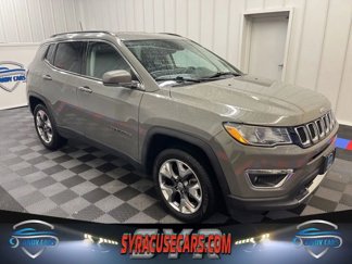 Used 2021 Jeep Compass Limited image 1