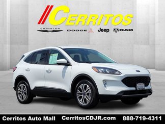 Used 2022 Ford Escape SEL image 1