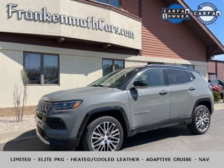 Certified 2022 Jeep Compass Limited w/ Elite Group image 1