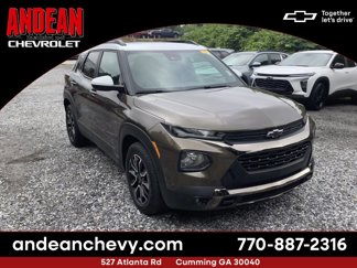 Used 2021 Chevrolet TrailBlazer ACTIV w/ Sun and Liftgate Package image 1