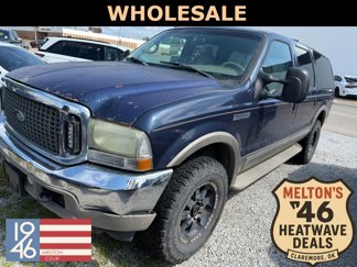Used 2002 Ford Excursion Limited image 1