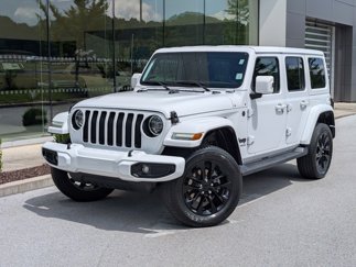 Used 2021 Jeep Wrangler Unlimited Sahara image 1