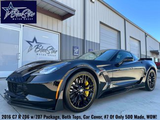 Used 2016 Chevrolet Corvette Z06 w/ Z07 Performance Package w/ C7.r Special Edition image 1