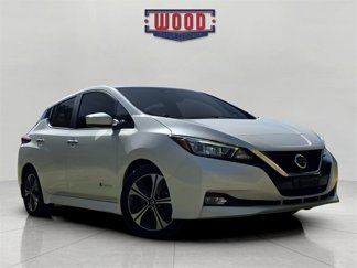 Used 2018 Nissan Leaf SV image 1