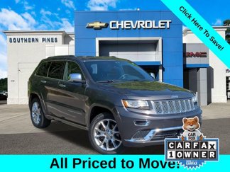 Used 2014 Jeep Grand Cherokee Summit image 1