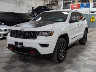 Used 2018 Jeep Grand Cherokee Trailhawk image 1