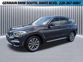 Used 2019 BMW X3 xDrive30i w/ Convenience Package image 1