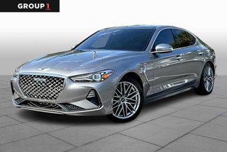 Used 2021 Genesis G70 2.0T w/ Elite Package image 1
