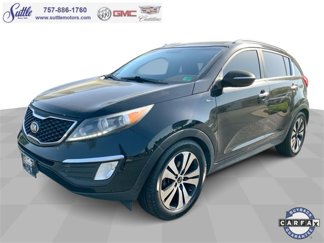 Used 2013 Kia Sportage SX w/ SX Premium Pkg image 1