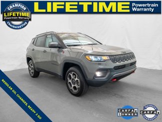 Used 2022 Jeep Compass Trailhawk w/ Trailhawk Convenience Group image 1