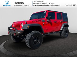 Used 2016 Jeep Wrangler Unlimited Sport w/ Quick Order Package 24S image 1