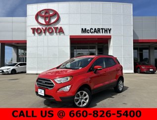 Used 2018 Ford EcoSport SE image 1