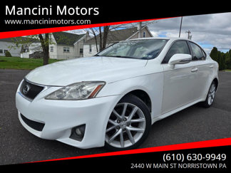 Used 2011 Lexus IS 250 AWD image 1