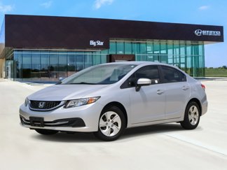 Used 2014 Honda Civic LX image 1