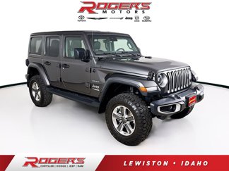 Used 2019 Jeep Wrangler Unlimited Sahara w/ Advanced Safety Group image 1