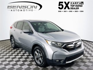 Used 2018 Honda CR-V EX-L image 1