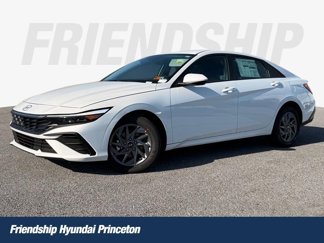 New 2025 Hyundai Elantra Blue image 1