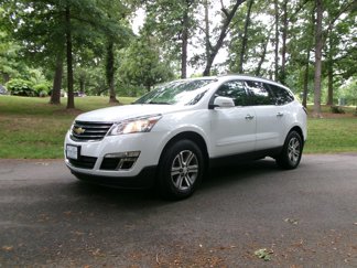 Used 2016 Chevrolet Traverse LT image 1