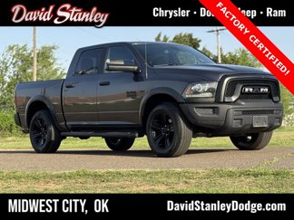 Certified 2023 RAM 1500 Classic Warlock w/ Trailer Tow Group image 1