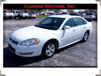 Used 2015 Chevrolet Impala Limited LS image 1